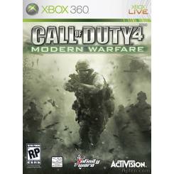 بازی Call of Duty 4: Modern Warfare برای Xbox 360