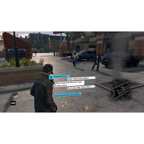 دیسک بازی Watch Dogs برای Ps4