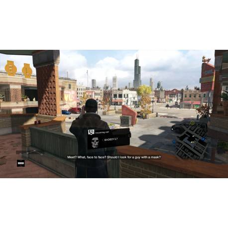 دیسک بازی Watch Dogs برای Ps4