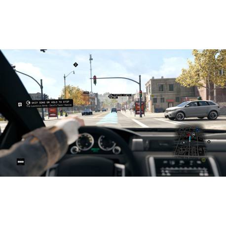 دیسک بازی Watch Dogs برای Ps4