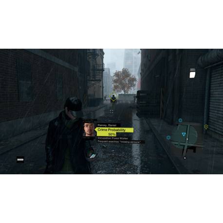 دیسک بازی Watch Dogs برای Ps4