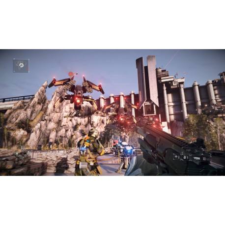 دیسک بازی Killzone Shadow Fall برای Ps4
