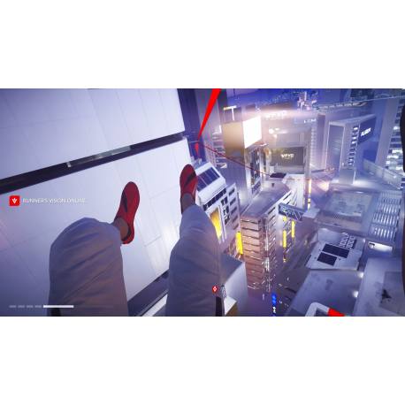 دیسک بازی Mirror's Edge Catalyst برای Ps4
