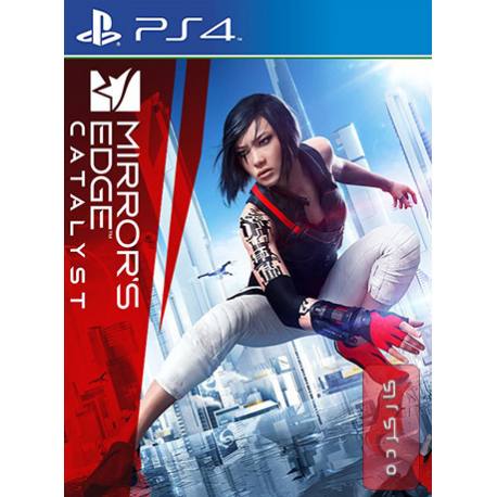 دیسک بازی Mirror's Edge Catalyst برای Ps4