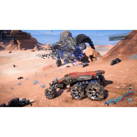 دیسک بازی Mass Effect Andromeda برای Ps4