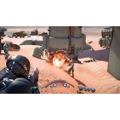 دیسک بازی Mass Effect Andromeda برای Ps4