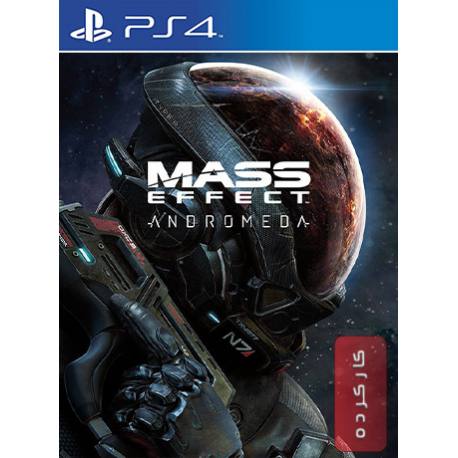 دیسک بازی Mass Effect Andromeda برای Ps4