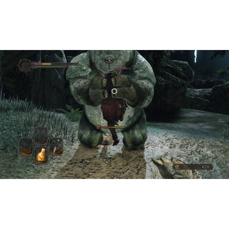 دیسک بازی Dark Souls II Scholar of the First Sin برای Ps4