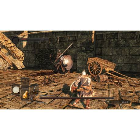 دیسک بازی Dark Souls II Scholar of the First Sin برای Ps4