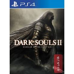 دیسک بازی Dark Souls II Scholar of the First Sin برای Ps4