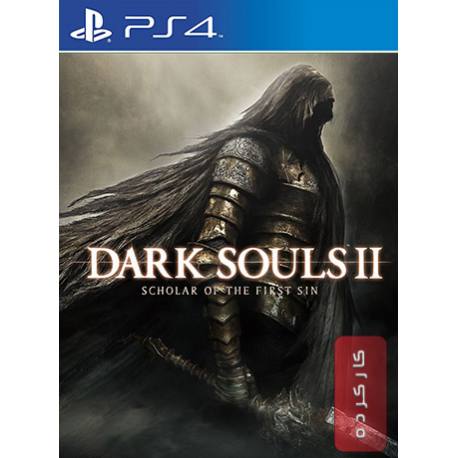دیسک بازی Dark Souls II Scholar of the First Sin برای Ps4
