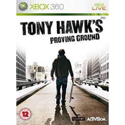 بازی Tony Hawk's Proving Ground برای Xbox 360