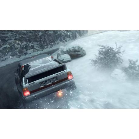 دیسک بازی Dirt Rally برای Ps4
