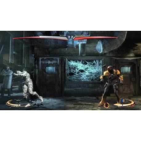 دیسک بازی Injustice Gods Among Us Ultimate Edition برای Ps4