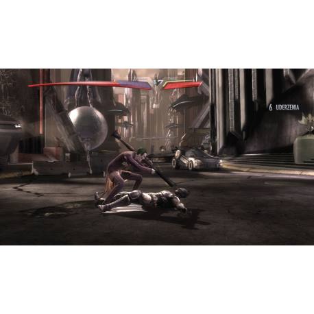 دیسک بازی Injustice Gods Among Us Ultimate Edition برای Ps4