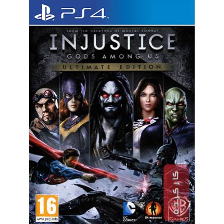 دیسک بازی Injustice Gods Among Us Ultimate Edition برای Ps4