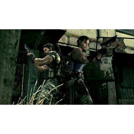 دیسک بازی Resident Evil 5 برای Ps4