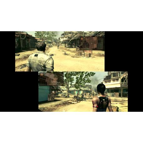 دیسک بازی Resident Evil 5 برای Ps4