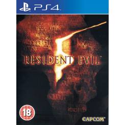 دیسک بازی Resident Evil 5 برای Ps4