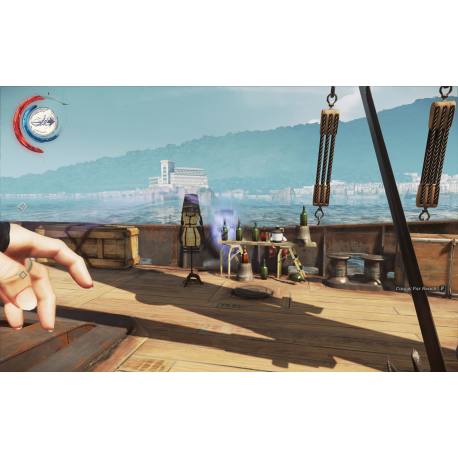 دیسک بازی Dishonored 2 برای Ps4