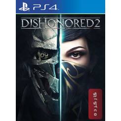دیسک بازی Dishonored 2 برای Ps4