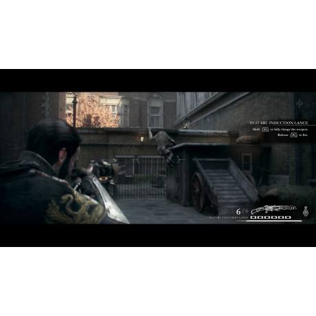 دیسک بازی The Order 1886 برای Ps4