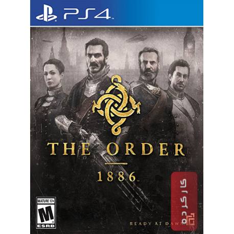 دیسک بازی The Order 1886 برای Ps4
