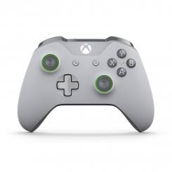 کنترلر (دسته) اصلی Xbox One | Series مدل سبز خاکستری