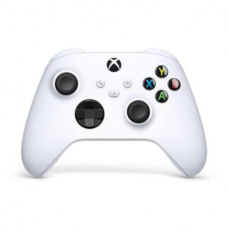 کنترلر (دسته) Xbox Series S|X سفید مدل Robot White