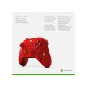 کنترلر (دسته) اصلی Xbox One | Series مدل قرمز طرح‌دار (Sport Red)