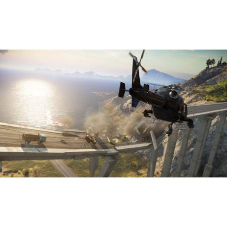 دیسک بازی Just Cause 3 برای Ps4