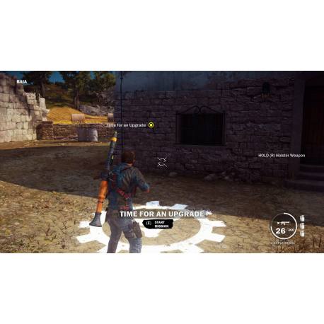 دیسک بازی Just Cause 3 برای Ps4