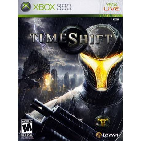 بازی Timeshift برای Xbox 360