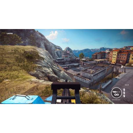 دیسک بازی Just Cause 3 برای Ps4