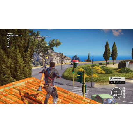 دیسک بازی Just Cause 3 برای Ps4