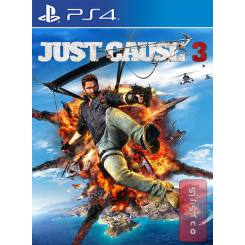 دیسک کارکرده بازی Just Cause 3 برای Ps4