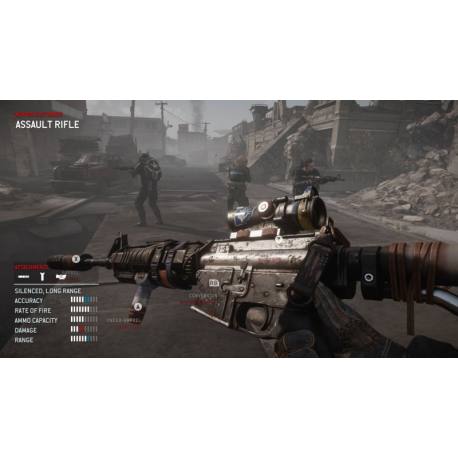 دیسک بازی Homefront The Revolution برای Ps4