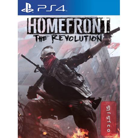 دیسک بازی Homefront The Revolution برای Ps4