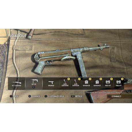 دیسک بازی Sniper Elite 3 برای Ps4