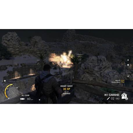دیسک بازی Sniper Elite 3 برای Ps4