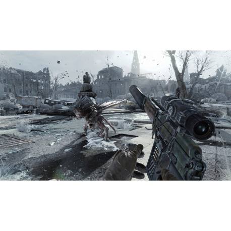 دیسک بازی Metro Redux برای Ps4