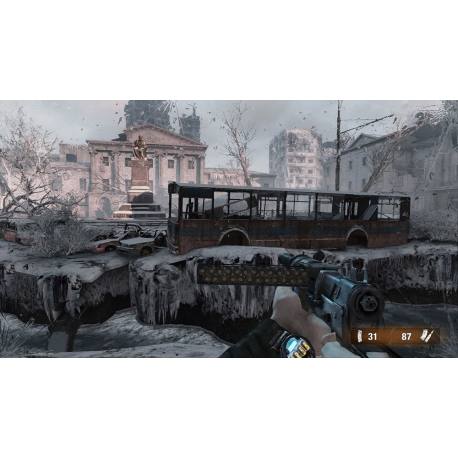 دیسک بازی Metro Redux برای Ps4