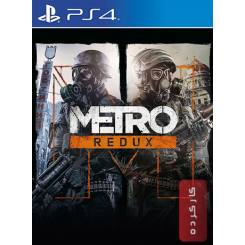 دیسک بازی Metro Redux برای Ps4