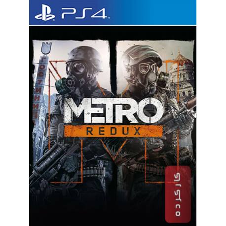 دیسک بازی Metro Redux برای Ps4