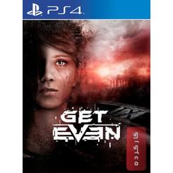 دیسک بازی Get Even برای Ps4