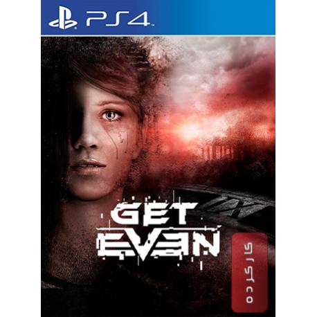 دیسک بازی Get Even برای Ps4