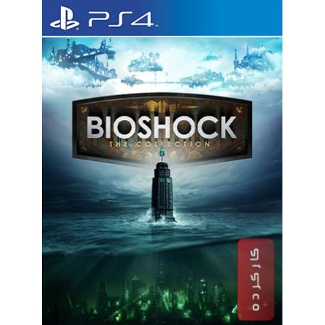 دیسک بازی BioShock The Collection برای Ps4