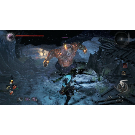 دیسک بازی Nioh برای Ps4