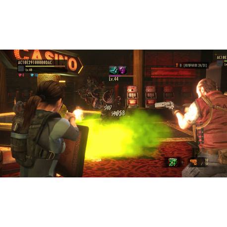 دیسک بازی Resident Evil Revelations 2 برای Ps4