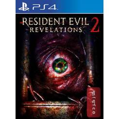 دیسک بازی Resident Evil Revelations 2 برای Ps4